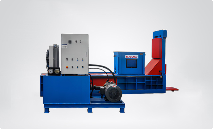 易拉罐壓塊打包機JPY-T60W/T80W/T100W/T120W