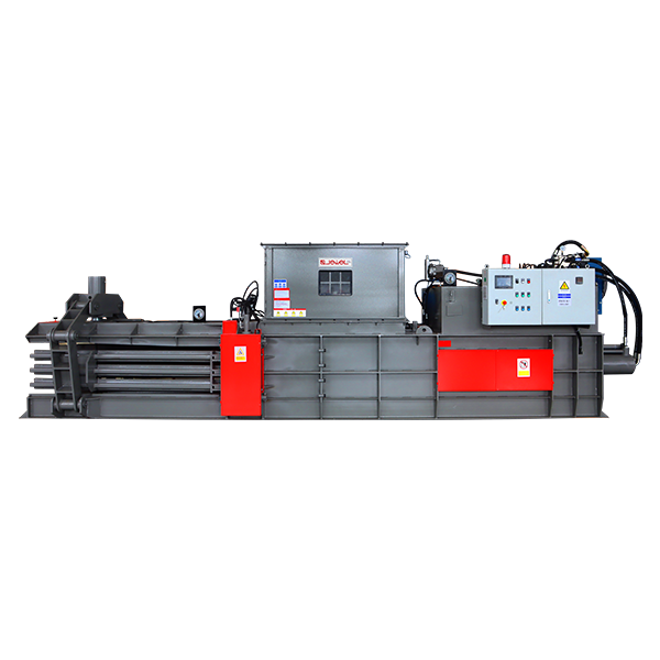 中型臥式全自動壓縮打包機JPW80QT/100QT/120QT